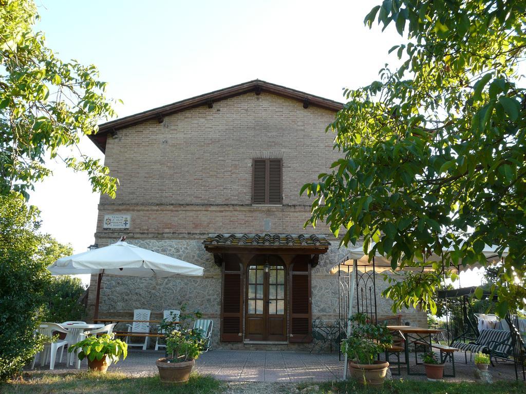Agriturismo Santa Giuditta Sovicille Exterior photo